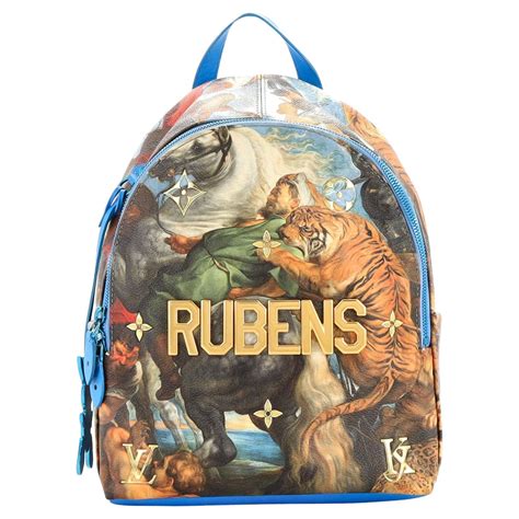 louis vuitton jeff koons backpack|louis vuitton work.